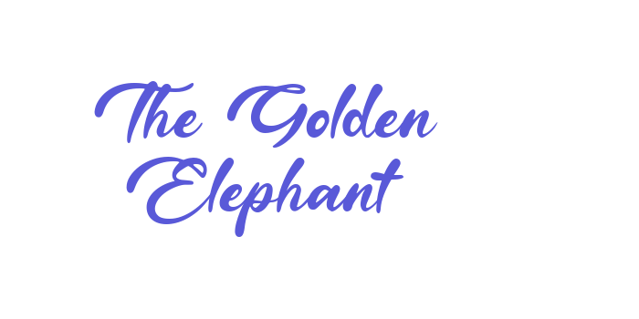 The Golden Elephant Font Download