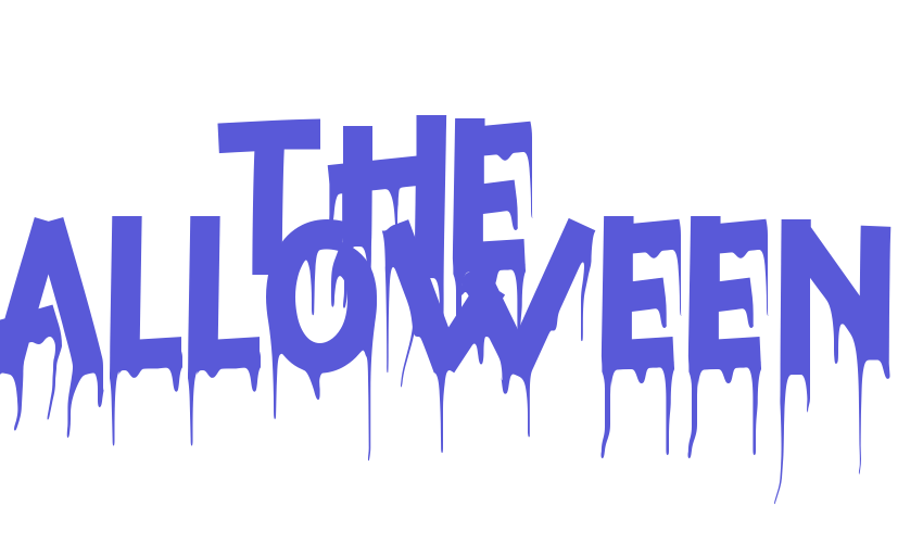 The Halloween Font Download