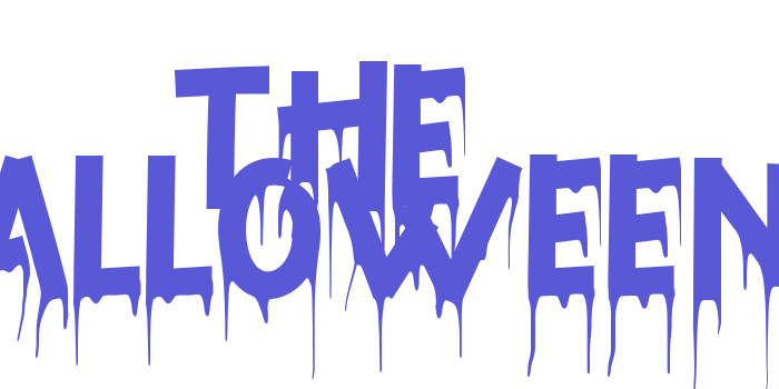 The Halloween Font Download