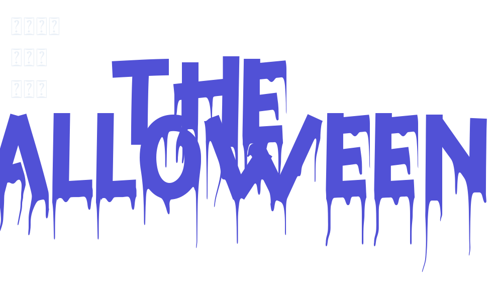 The Halloween-font-download