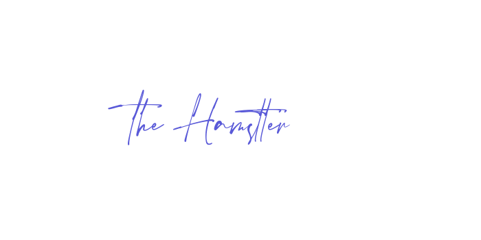 The Hamstter Font Download