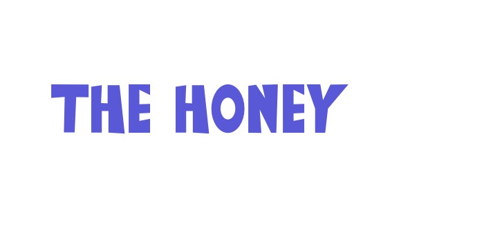 The Honey Font