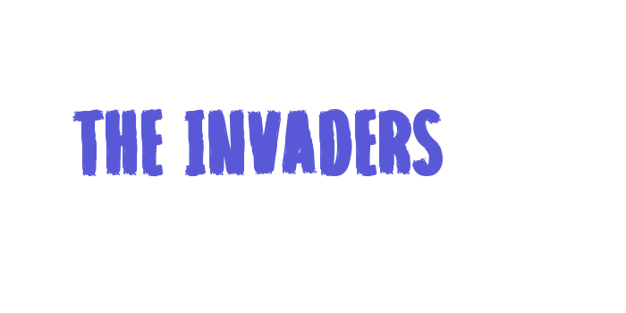 The Invaders Font