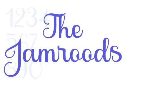 The Jamroods Font Download