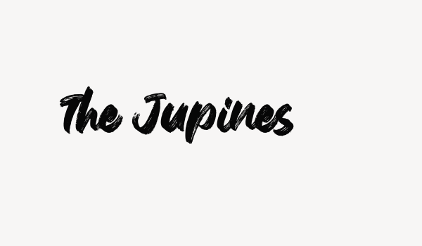 The Jupines Font