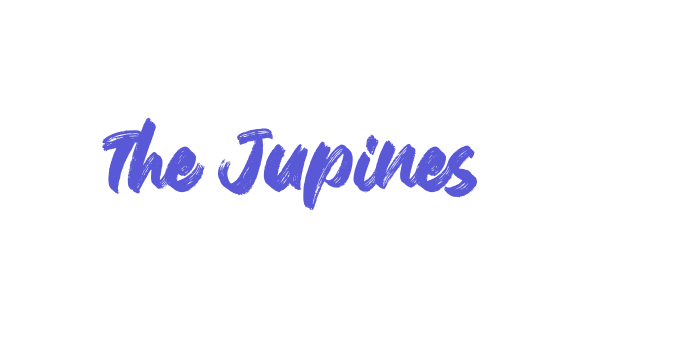 The Jupines Font Download