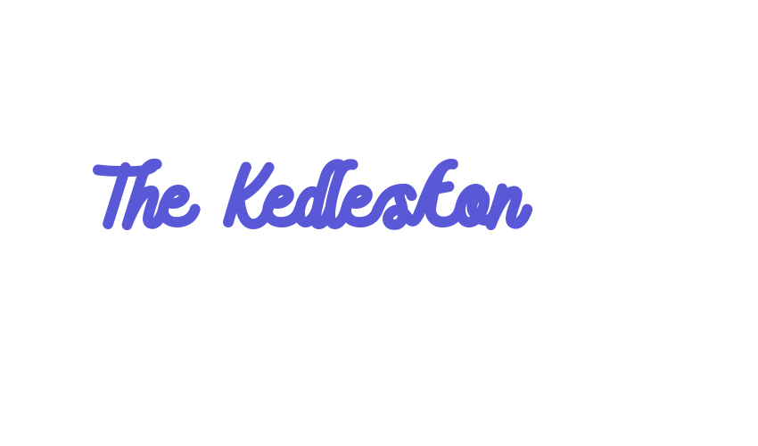 The Kedleston Font Download