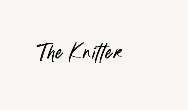 The Knitter Font