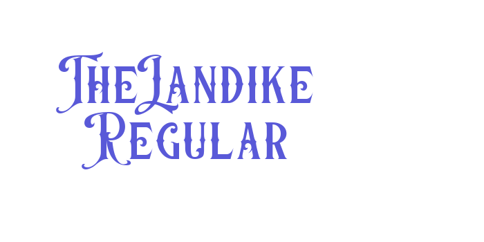 The Landike Regular Font Download