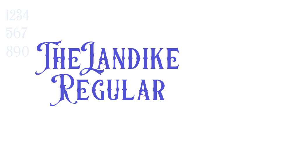 The Landike Regular-font-download