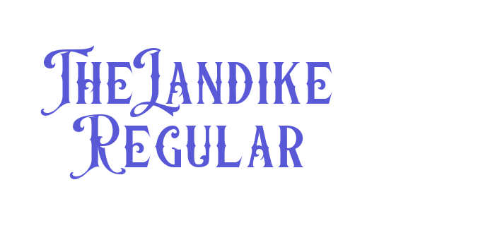 The Landike Regular Font