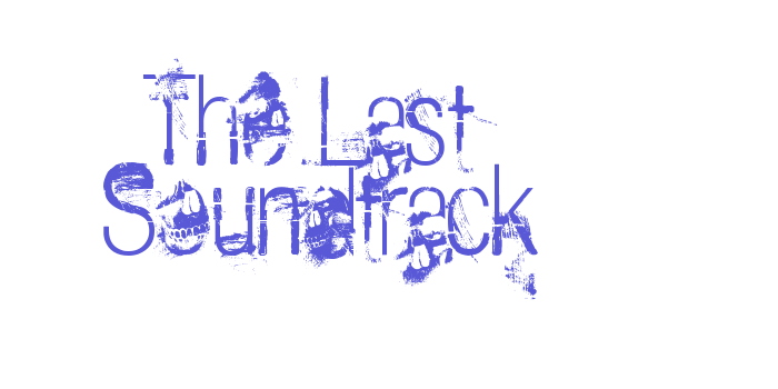 The Last Soundtrack Font Download