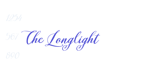 The Longlight-font-download