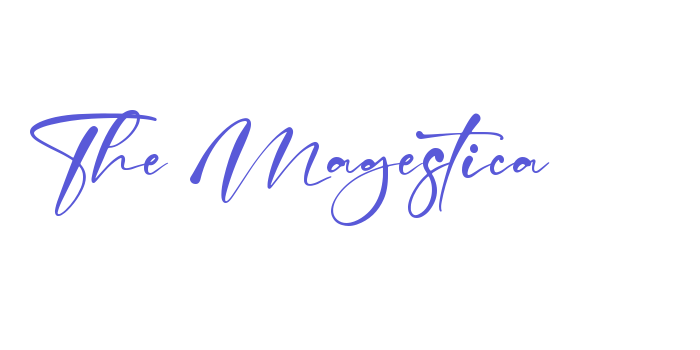 The Magestica Font Download