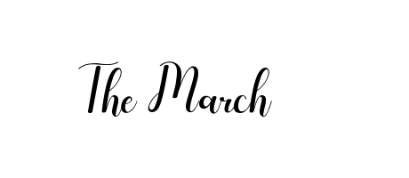 The March