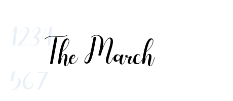 The March