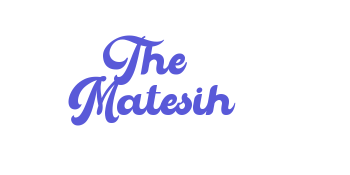 The Matesih Font Download