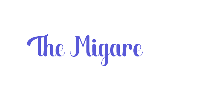 The Migare Font Download