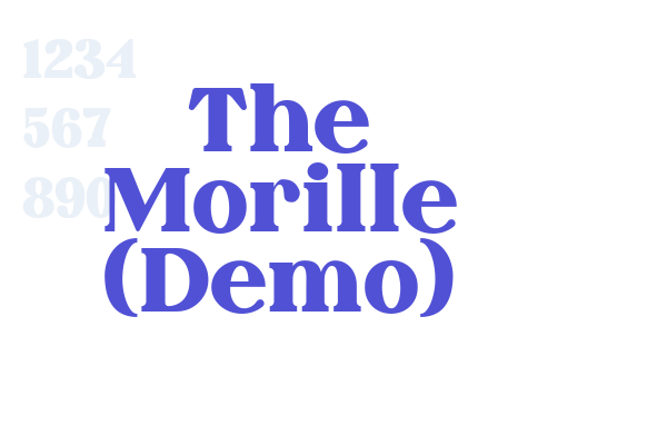 The Morille (Demo)