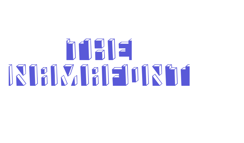 The Namafont Font Download