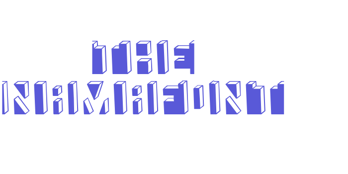 The Namafont Font Download