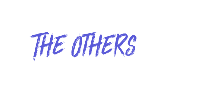 The Others Font Download