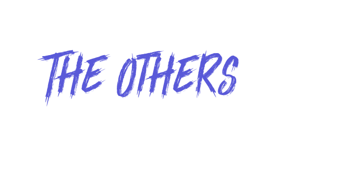 The Others Font