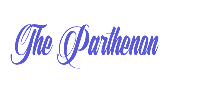 The Parthenon Font Download