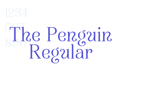 The Penguin Regular