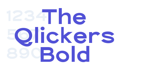 The Qlickers Bold