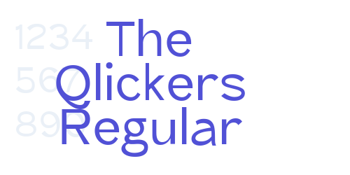 The Qlickers Regular