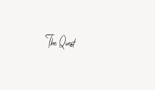 The Quest Font