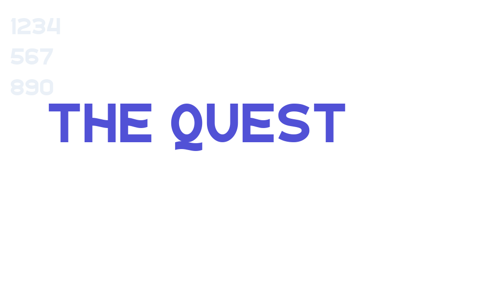 The Quest-font-download