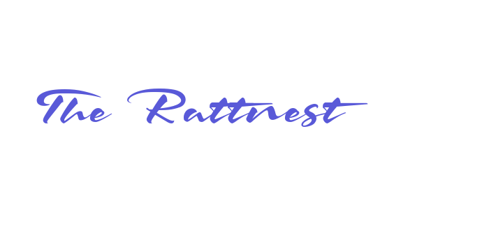 The Rattnest Font Download