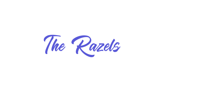 The Razels Font Download