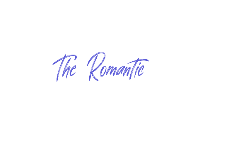 The Romantic Font Download