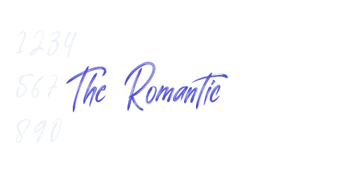 The Romantic-font-download