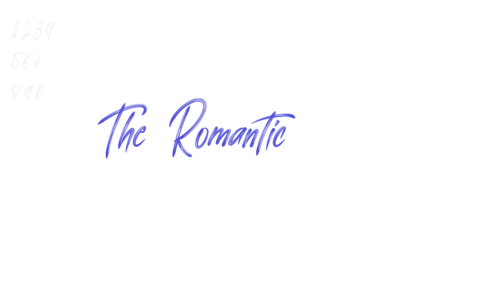 The Romantic-font-download