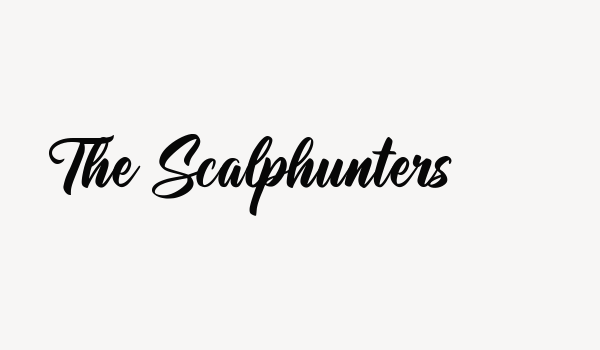 The Scalphunters Font