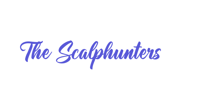 The Scalphunters Font Download