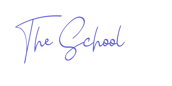 The School Font Download