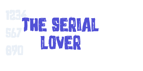 The Serial Lover-font-download
