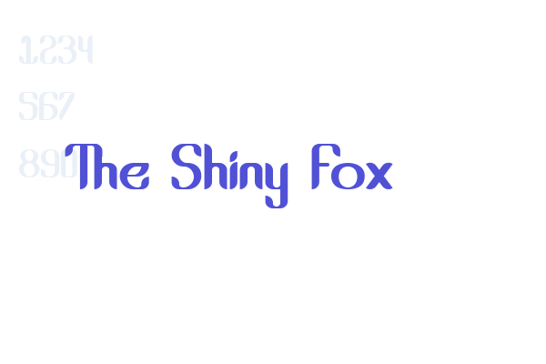 The Shiny Fox Font Download