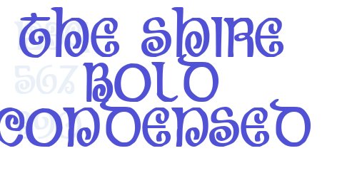 The Shire Bold Condensed-font-download
