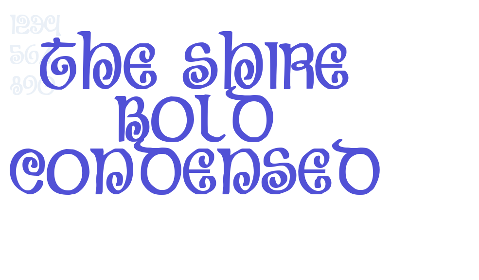 The Shire Bold Condensed-font-download