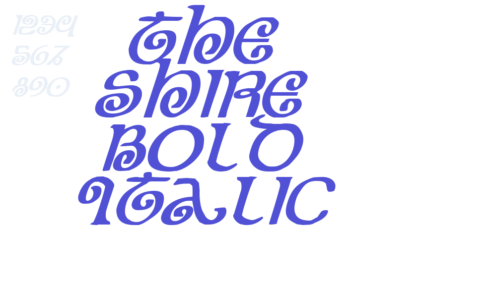 The Shire Bold Italic-font-download