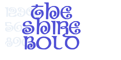 The Shire Bold-font-download