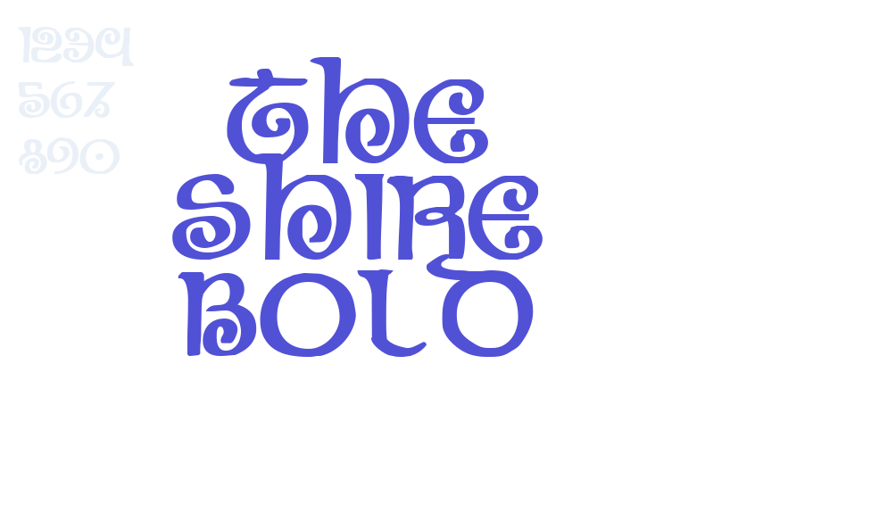 The Shire Bold-font-download