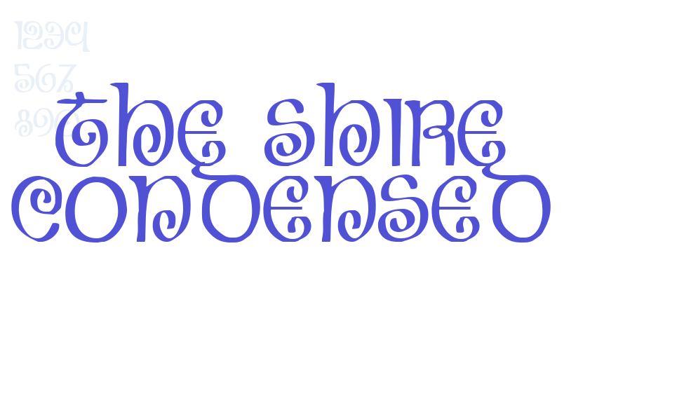 The Shire Condensed-font-download