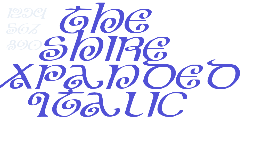 The Shire Expanded Italic-font-download